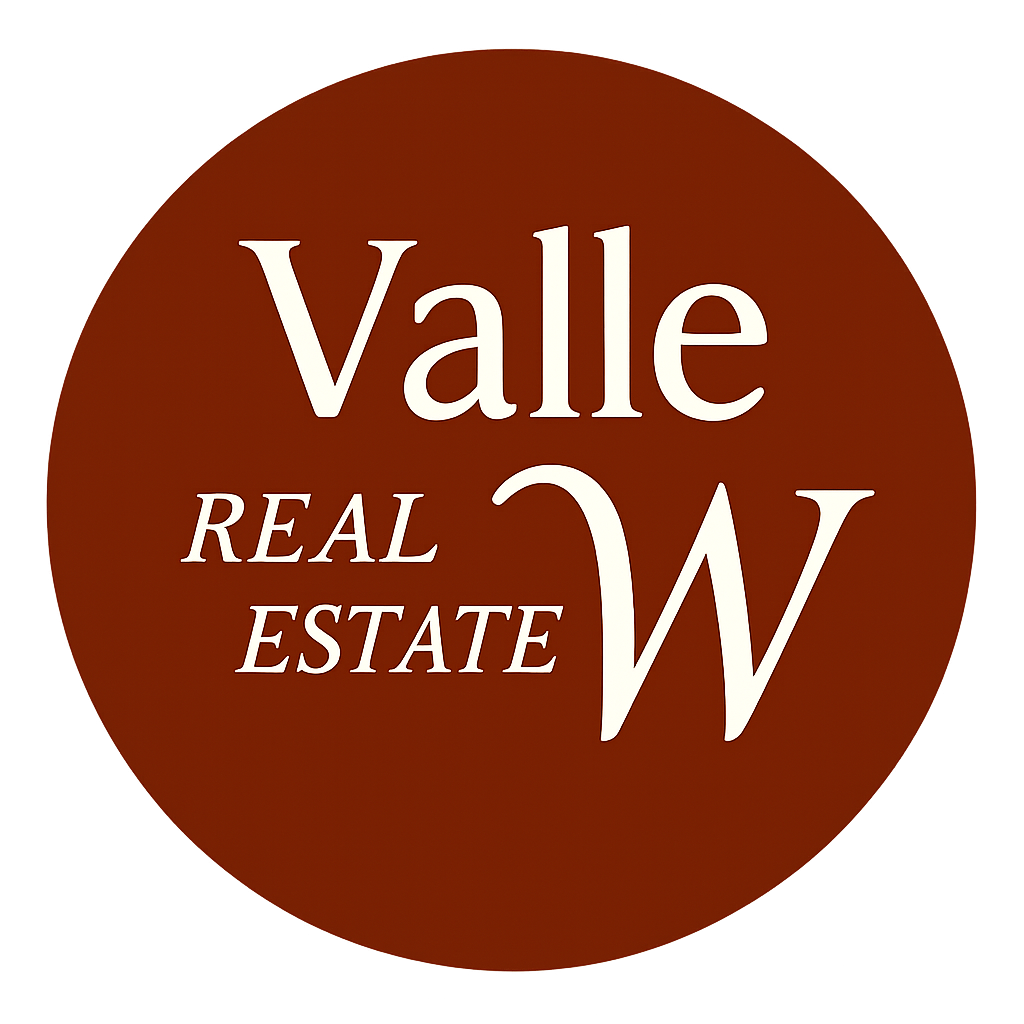 Logo Real State Valle W