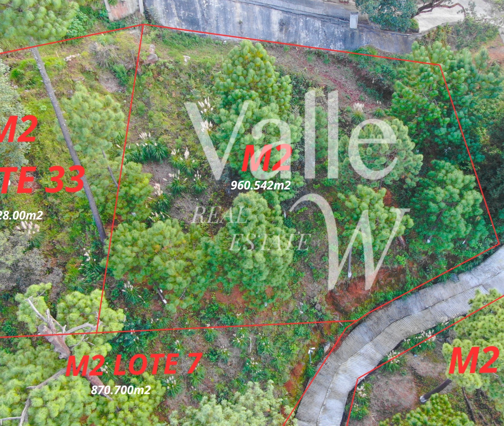 LOTES EN VENTA EN AVANDARO VWLV-CR101