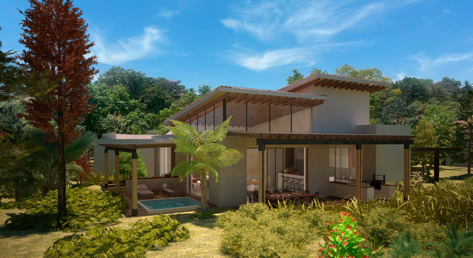 CASA EN VENTA EN RANCHO SAN ANTONIO EN VALLE DE BRAVO